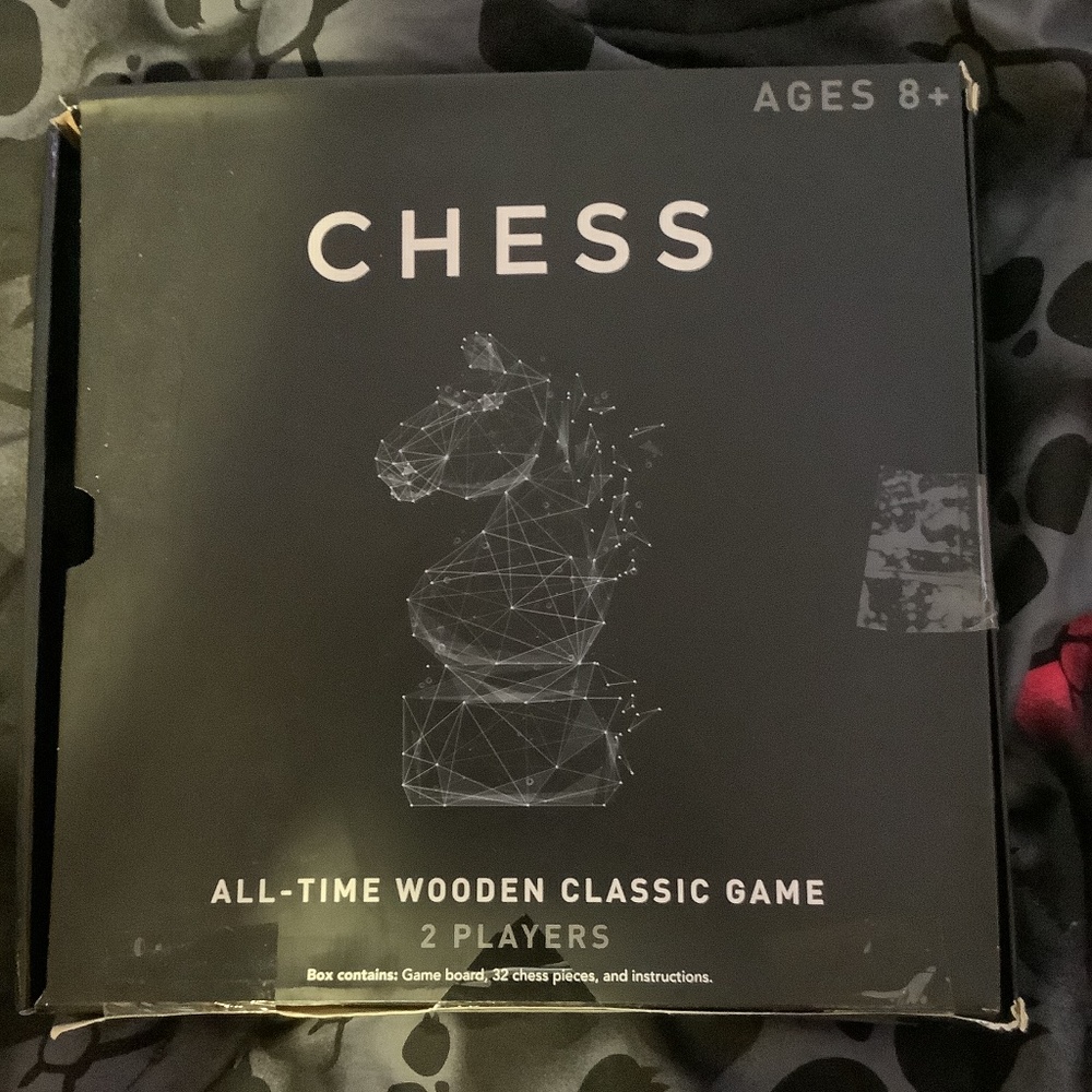 Chess board game